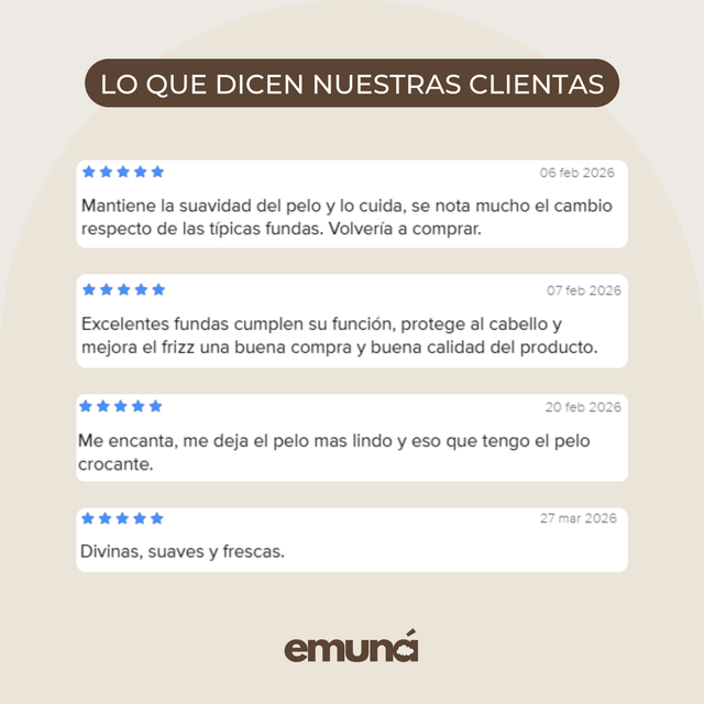 2 Fundas de Satén Premium - Anti Frizz Anti Age
