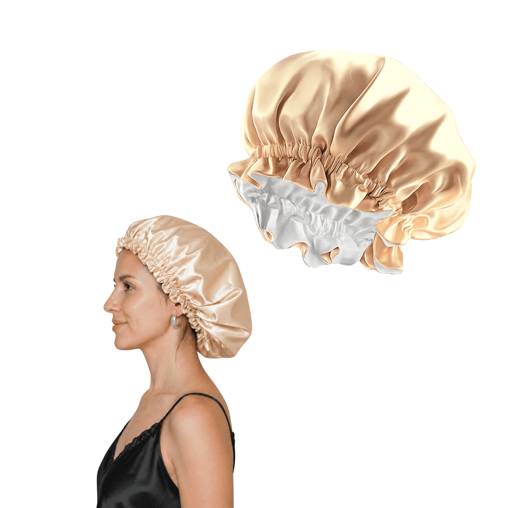 Cofia de Satén Reversible Anti Frizz