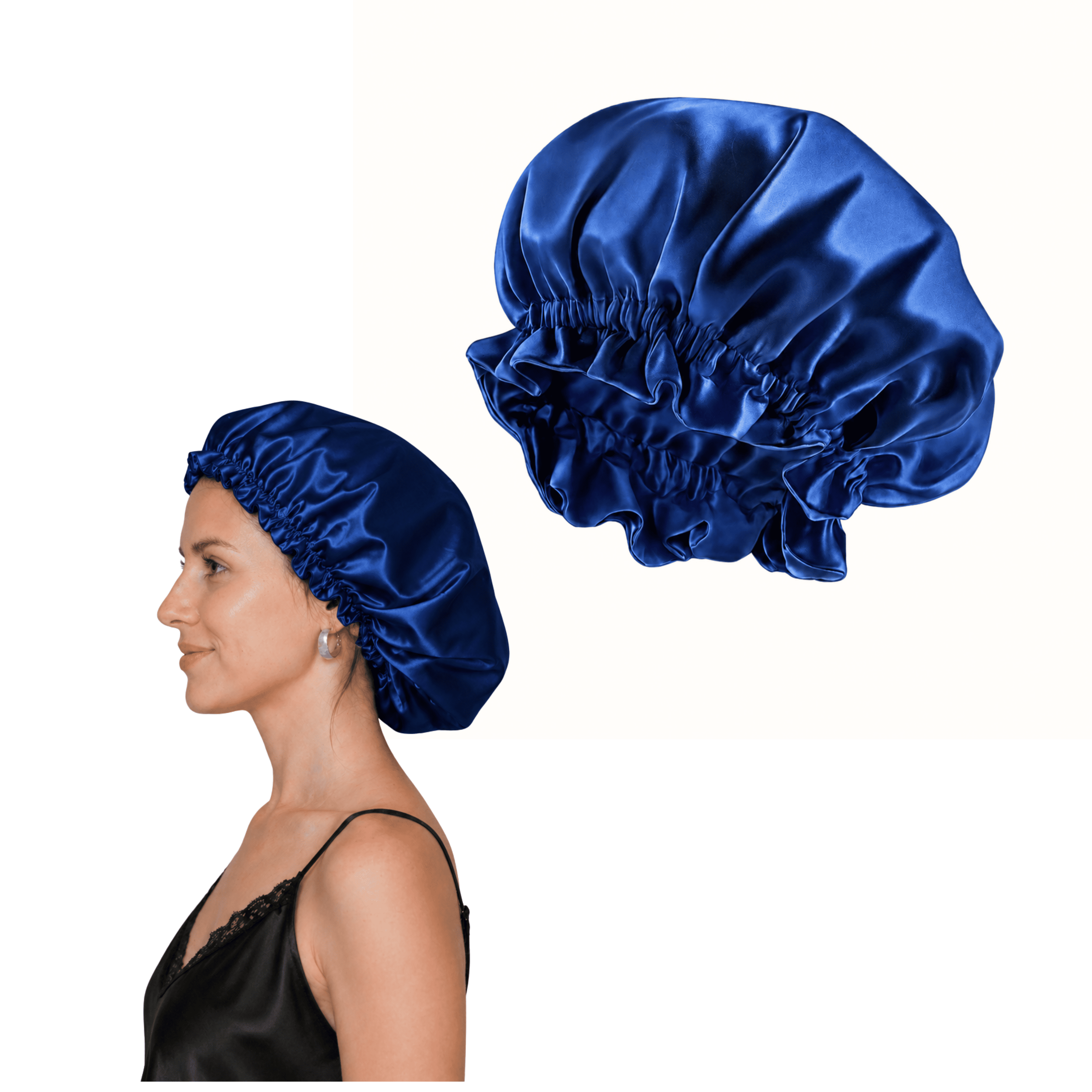 Cofia de Satén Reversible Anti Frizz