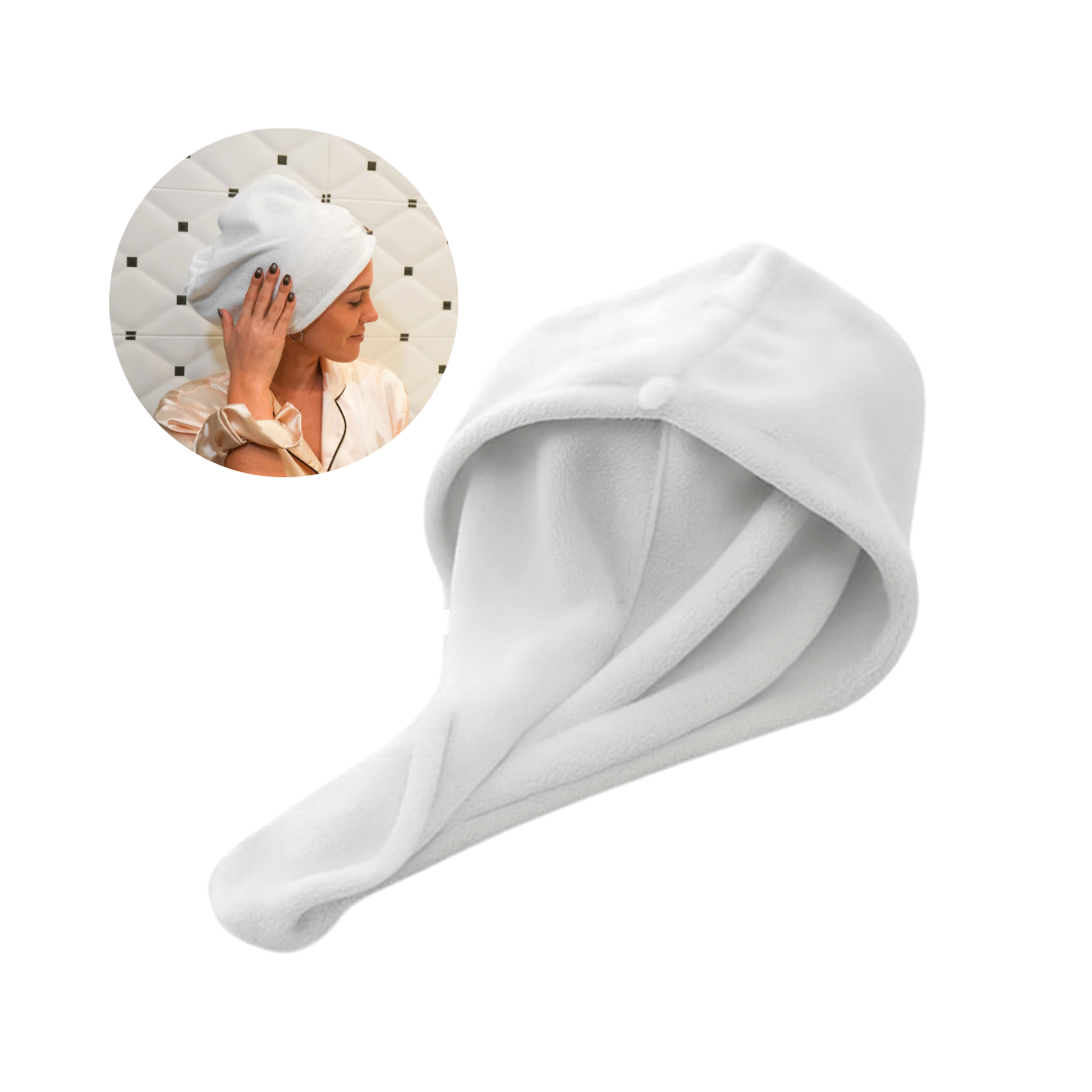 Turbante de Microfibra para Plopping